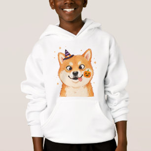 Derpy Shiba Inu Halloween Abóbora