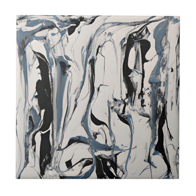 Derramamento do Charm 2 Marble Stones Azulejo cerâ (Frente)