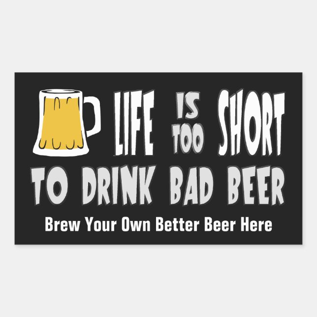 Derramamento ou quebra seu próprio adesivo engraça (Frente)