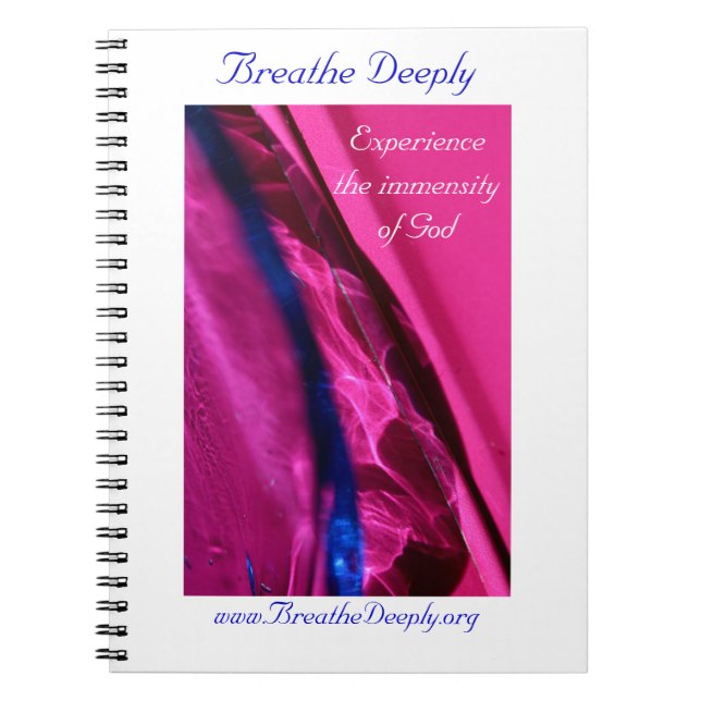 Derramando o caderno cor-de-rosa (Frente)