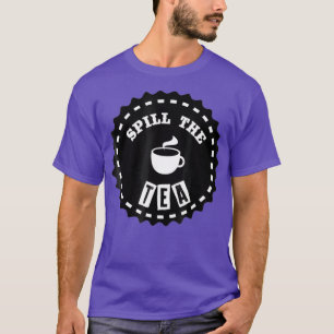 Derramar da camisa TEA