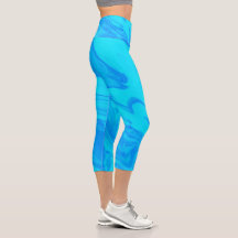 Derramar de pintura azul