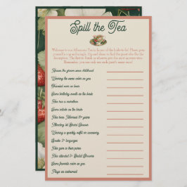 Derramar do Chá: Combinação de Chás de panela e Jo