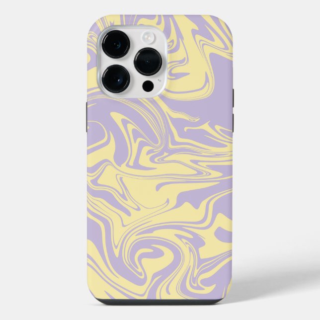 Derramar - Pastel Amarelo e Roxo (Verso)