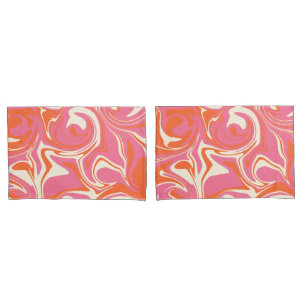 Derramar - Rosa, Laranja e Creme