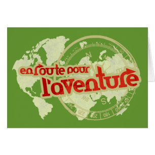 derrame a caminho o cartão de férias do l'aventu