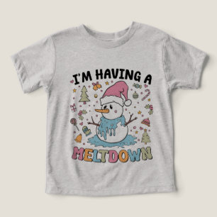Derretendo o Humor Feriado de Snowman