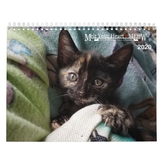 Derreter Seu Coração - Calendário do Kitten MEOW 2 (Capa)