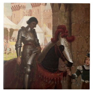 “Derrotado” por Edmund Blair Leighton