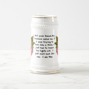 Derrube a caneca do cabeleireiro