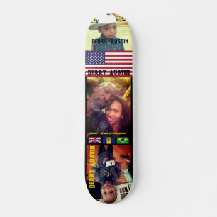 DERRY AUSTIN 2  7 3/4" Deck de Skateboard