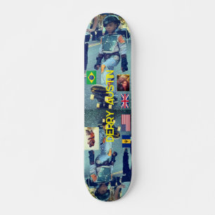 DERRY AUSTIN 7 3/4" Deck de Skateboard