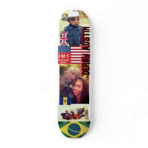 DERRY AUSTIN 7, 3/4", skateboard Deck
