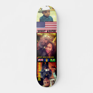 DERRY AUSTIN 7, 3/4", skateboard Deck