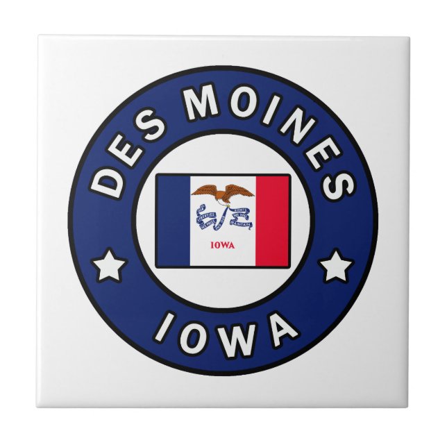 Des Moines Iowa (Frente)
