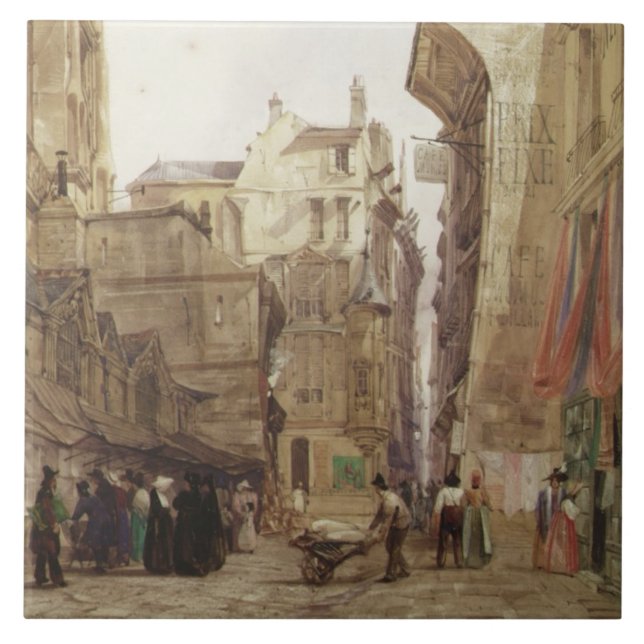 DES Pretes da rua, St Germain L'Auxerrois, Paris (Frente)