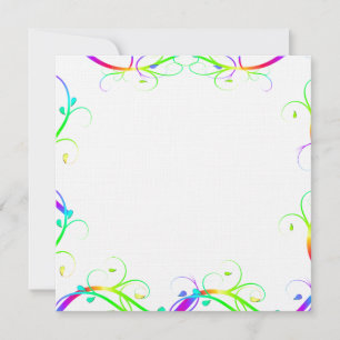 Desabrochos Extravagantes do Arco-Íris