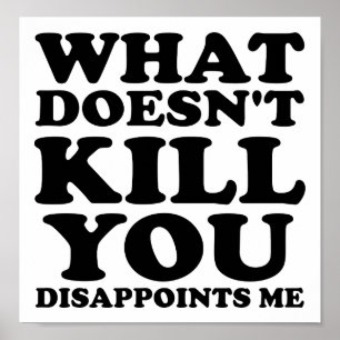 Desafia-Me Poster Engraçado