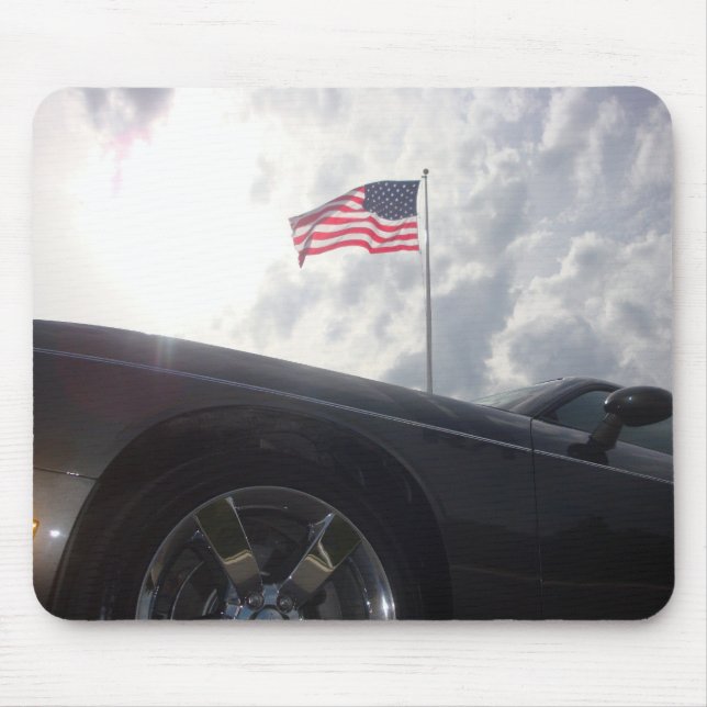 Desafiador Mousepad de Dodge (Frente)