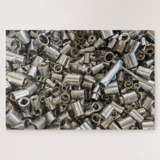 Desafiando 1000 peças de quebra-cabeça de quebra-c