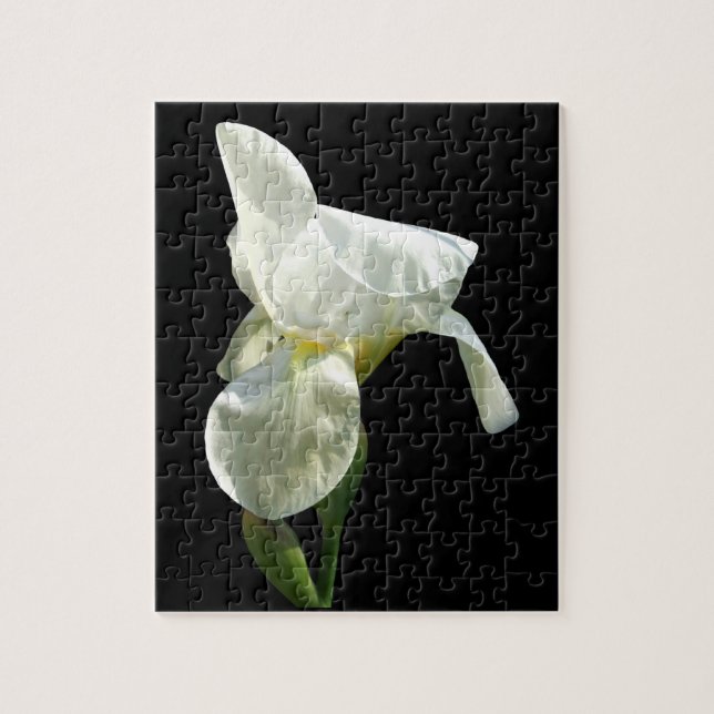 Desafiando a Quebra-cabeça da Flor Íris (Vertical)