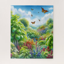 Desafiando o Quebra-cabeça do Jardim Herbo 520