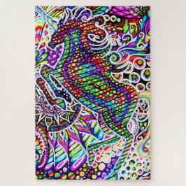 Desafiando o Quebra-cabeça do Unicorn Jigsee