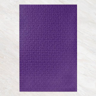Desafiando o Quebra-cabeça roxo
