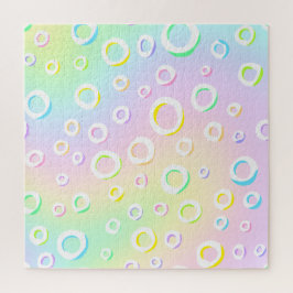 Desafiando Quebra-cabeça com Anéis de Pastel