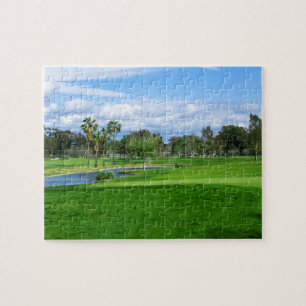 Desafiando Quebra-cabeça do Curso de Golfe