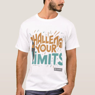 Desafie sua camiseta de limites (Editar)