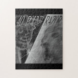 Desafio de quebra-cabeça de barbear de 40 libras