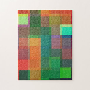 Desafio de Quebra-cabeça de Bloco de Cores Colorid