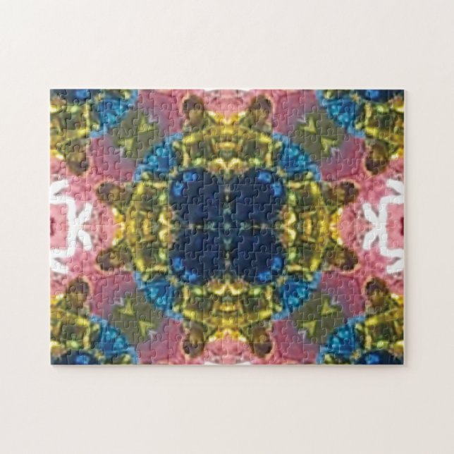 Desafio de quebra-cabeça de ecrã panorâmico multic (Horizontal)