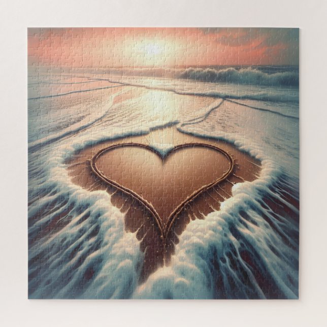 "Desafio Gracioso" Quebra-cabeça de Jigserra (quad (Vertical)