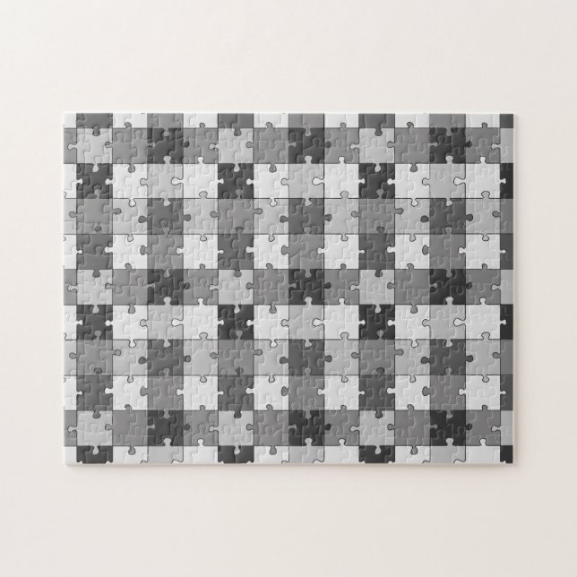 Desafio quebra-cabeça a Quebra-cabeça de Quebra-ca (Horizontal)