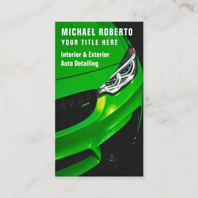 Desanexação Automática do Cartão de visita de Repa (Frente)