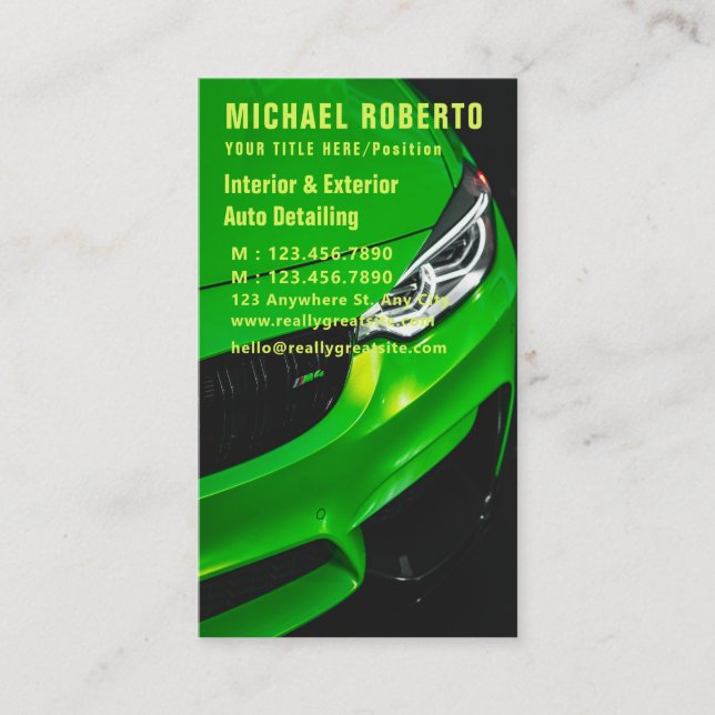 Desanexação Automática do Cartão de visita de Repa (Frente)