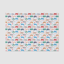 Desanexar Videos games para jogos Papel de tecidos