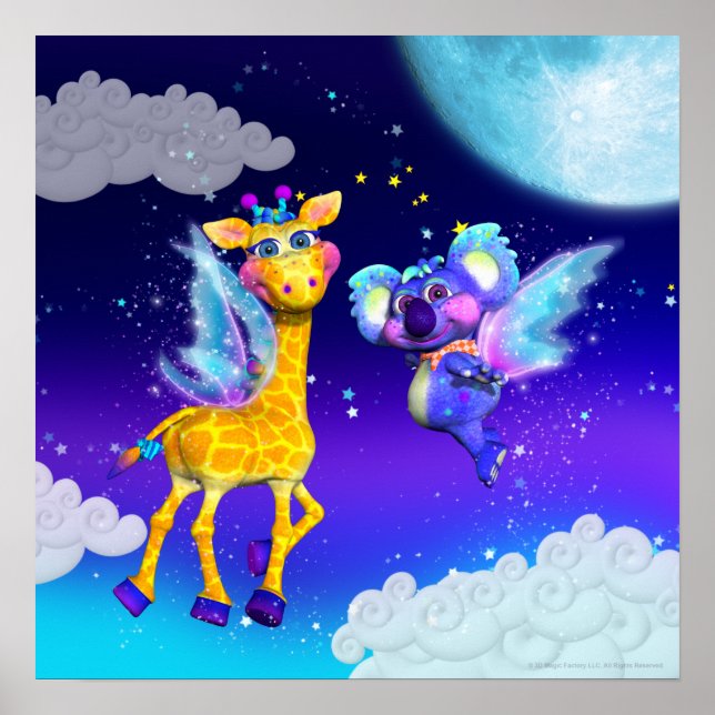 Desaparece com o Poster 18x18 (Frente)