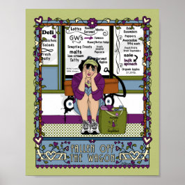 Desaparece Da Poster Wagon_A_8x10