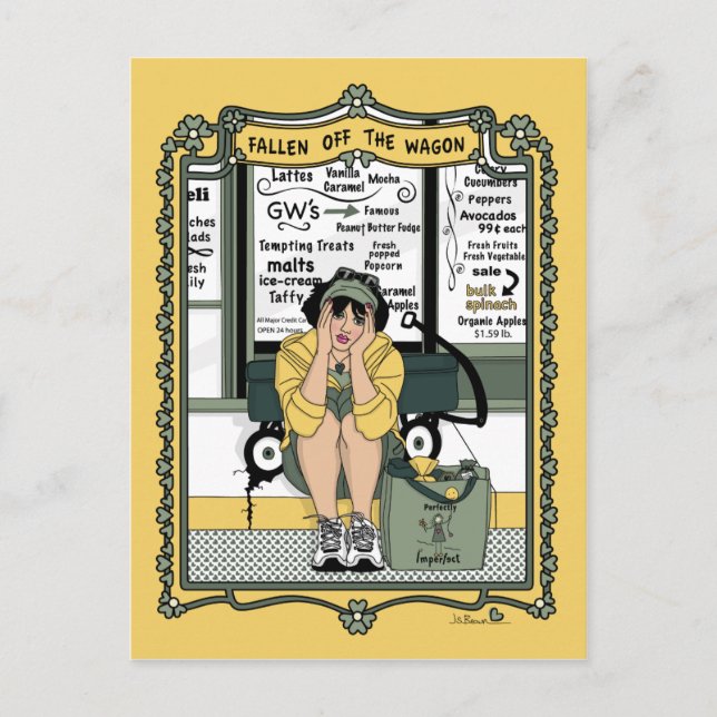 Desaparece do Cartão Postal Wagon_C_ (Frente)