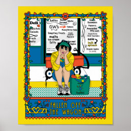 Desaparece O Poster Wagon_B_8x10