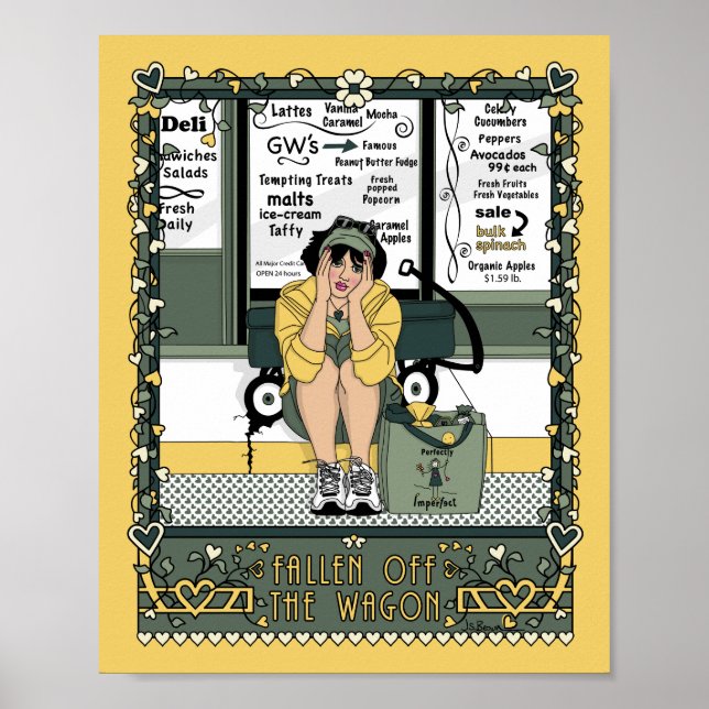 Desaparece O Poster Wagon_C_8x10 (Frente)