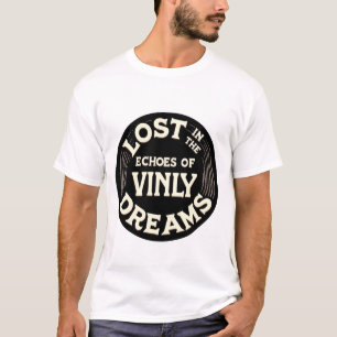 Desaparecido na camiseta Echoes do Vinil Dreams
