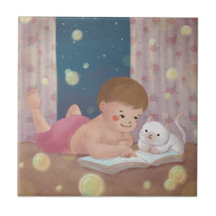 Desaparecidos: Ilustração de Menino e Gato