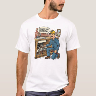 Desaprovação de Humor Camiseta Engraçada Economi