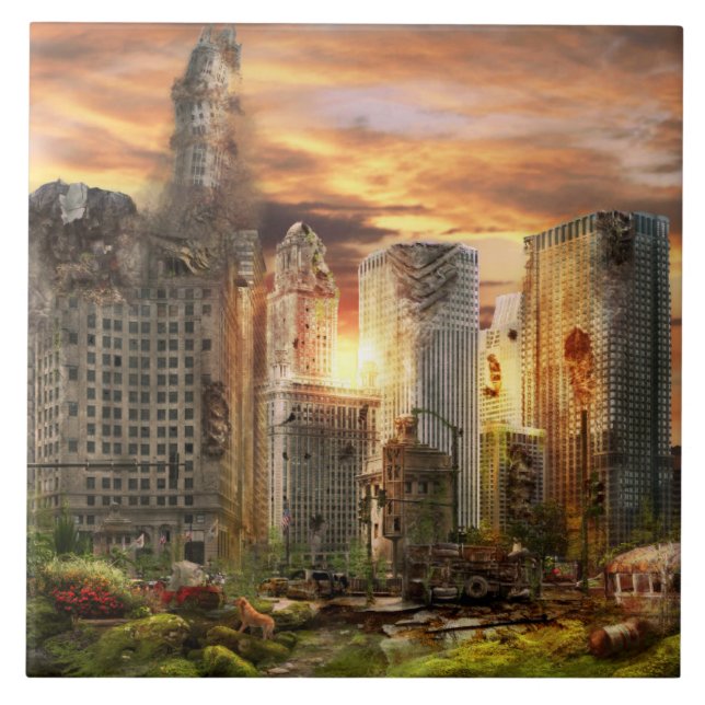 Desastre - Chicago, IL - Tenho que passear com o c (Frente)