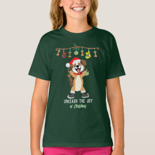 Desbloqueie a Alegria da Camiseta de Cachorro de N