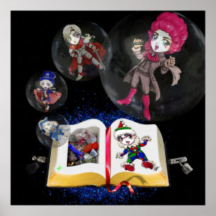 Desbloqueie o Poster mágico